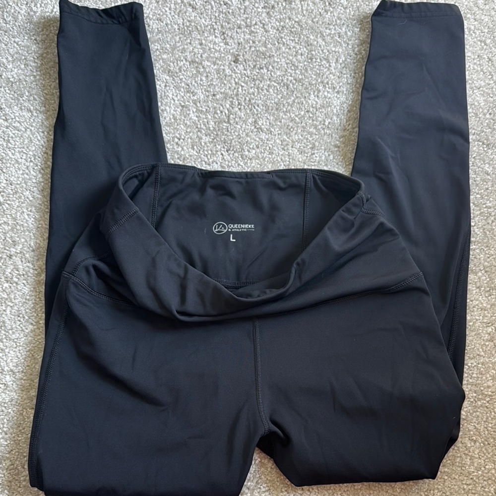 Black Leggings Queenieke & Athletic Large